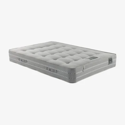 Dunelm Pocketo Medium Firm 1500 Reflex Plus Mattress White