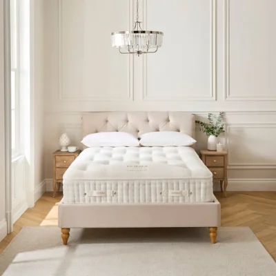 Dunelm Dorma Natural Ultimate 3200 Pocket Calico Spring Alpaca & Horsehair Mattress