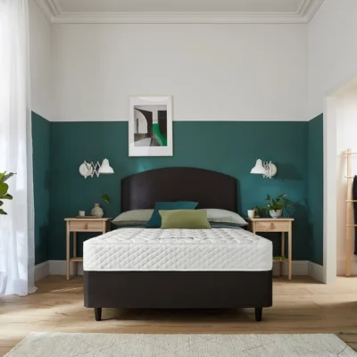 Dunelm Silentnight Essentials 600 Pocket Memory Mattress