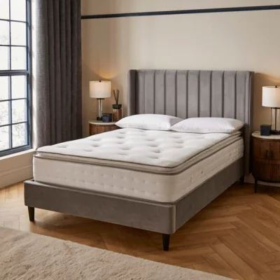 Dunelm Hotel 1200 Pocket Memory Foam Pillow Top Mattress