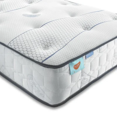 Dunelm Return - Sareer Pocket Sprung Cool Blue Mattress