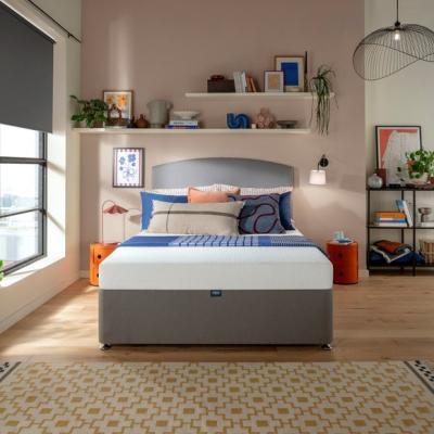 Dunelm Silentnight Rolled Memory Foam Mattress