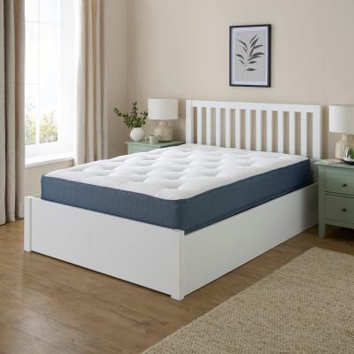 Dunelm Crib 5 1000 Pocket Mattress White