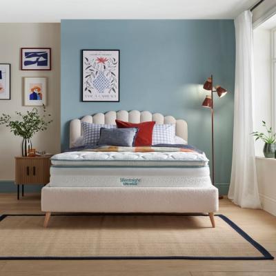 Dunelm Silentnight Ultragel Cool-to-touch 2000 Pocket Pillowtop Mattress