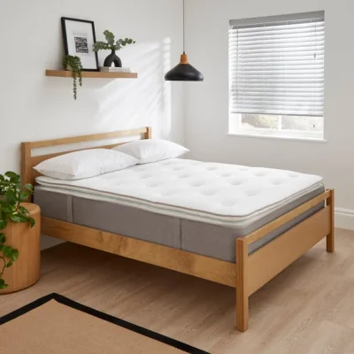 Dunelm Fogarty 1000 Pocket Ortho Memory Foam Pillow Top Mattress