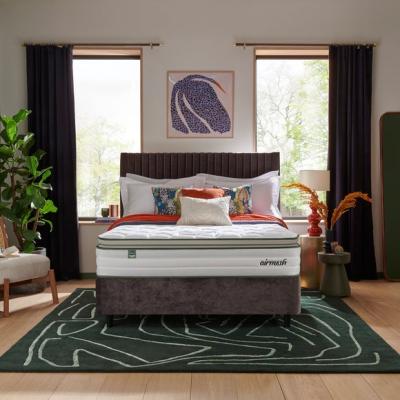 Dunelm Silentnight Eco Comfort Airmesh 2000 PilTop