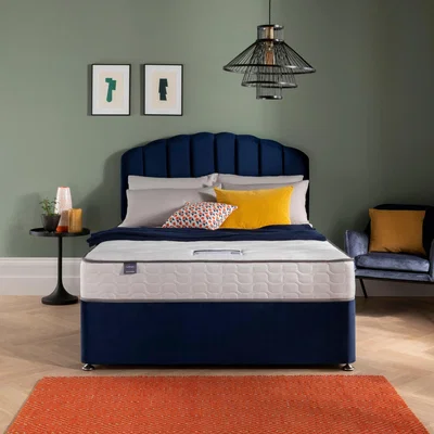 Dunelm Return - Silentnight Medium Firm 800 Pocket Mattress, Superking