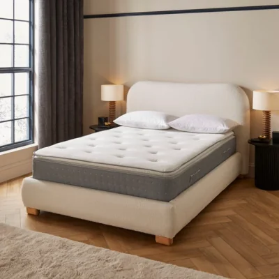 Dunelm Hotel 2000 Pocket Ortho Memory Foam Pillow Top Mattress