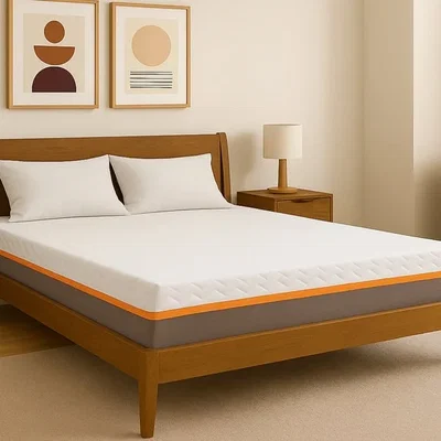 Dunelm Return - Komfi Vitality Ultra Firm Mattress, Double