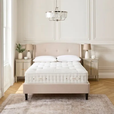 Dunelm Dorma Natural 2000 Pocket Sprung Wool Mattress