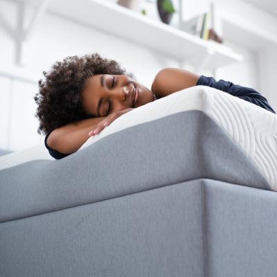 Dunelm Tempur One Firm Memory Foam Mattress Grey