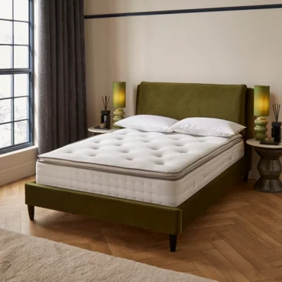 Dunelm Hotel 2000 Pocket Memory Foam Pillow Top Mattress