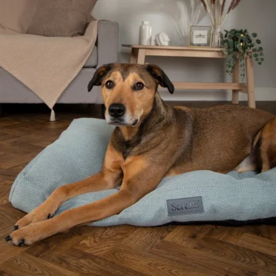 Dunelm Scruffs Seattle Mattress Topaz Green