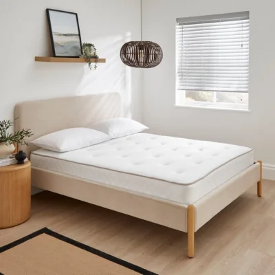 Dunelm Fogarty Traditional Spring Memory Foam Mattress