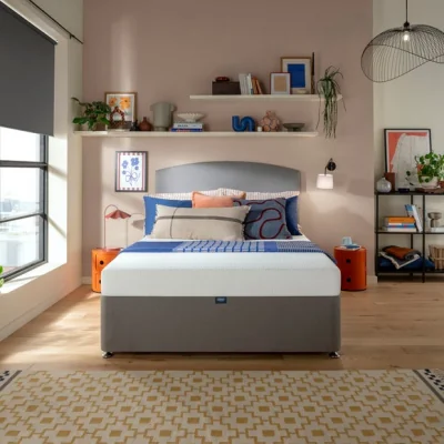 Dunelm Return -Silentnight Rolled Memory Foam Mattress, Kingsize