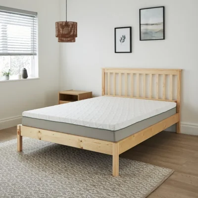Dunelm Return - Comfortzone Memory Foam Rolled Mattress, Super Kingsize
