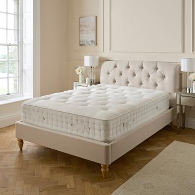 Dunelm Dorma Cloud Twin Spring Pocket Medium Mattress White