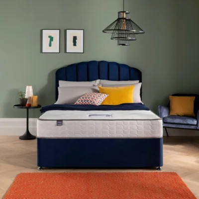 Dunelm Silentnight Medium Firm 800 Pocket Mattress White