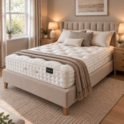 Dunelm Aspire Elizabeth 1000 Natural Pocket Sprung Mattress