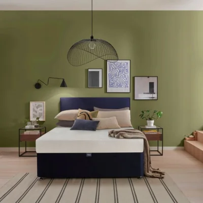 Dunelm Return - Silentnight Rolled Gel Mattress, Single