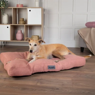 Dunelm Scruffs Seattle Mattress Coral (Pink)