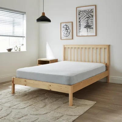 Dunelm Return - Dunelm Rolled Open Coil Mattress, 19cm, Small Double