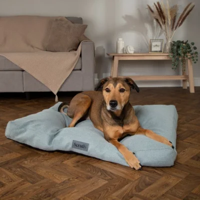 Dunelm Scruffs Seattle Mattress Topaz Green