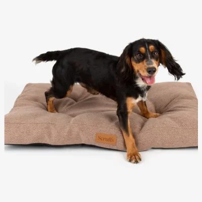 Dunelm Scruffs Seattle Mattress Sienna Brown