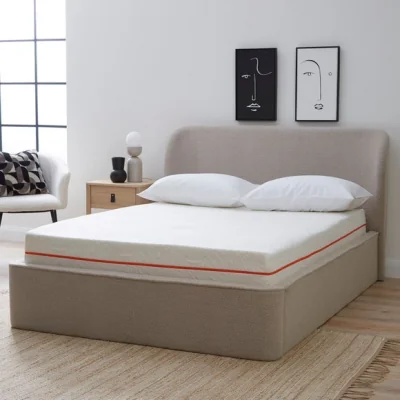 Dunelm Return - Comfortzone Memory Zoned Mattress, Super King