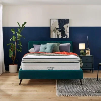 Dunelm Silentnight Ultragel 3000 Pocket Boxtop Soft Mattress