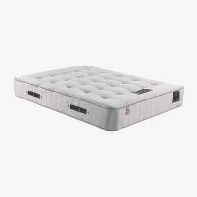 Dunelm Pocketo Medium Firm 1000 Memory Mattress White