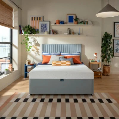 Dunelm Return - Silent Night Rolled Memory Foam Mattress - Single