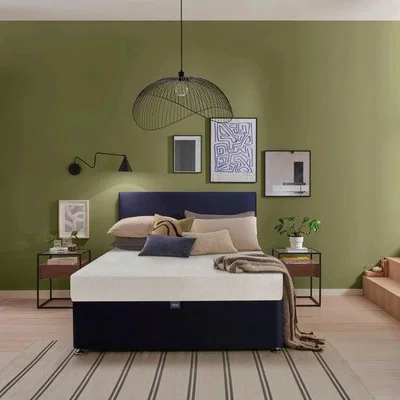 Dunelm Silentnight Rolled Gel Mattress