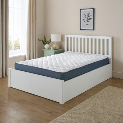 Dunelm Crib 5 Open Coil Mattress White
