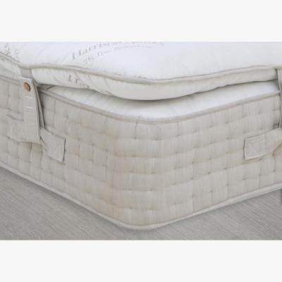 Furniture Village Harrison Spinks - Pure Elegance Firm Mattress with Removable Firm Mattress Topper - Super King