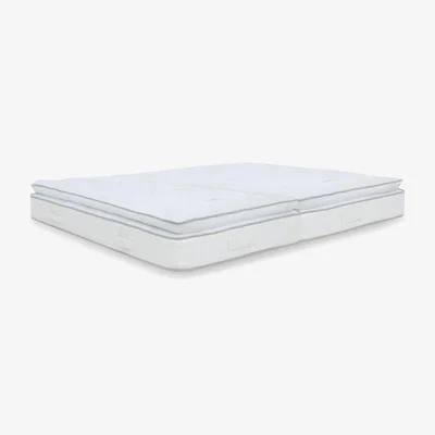 Furniture Village Harrison Spinks - Pure Embrace Zip and Link Pillowtop Medium/Firm Mattress - Super King