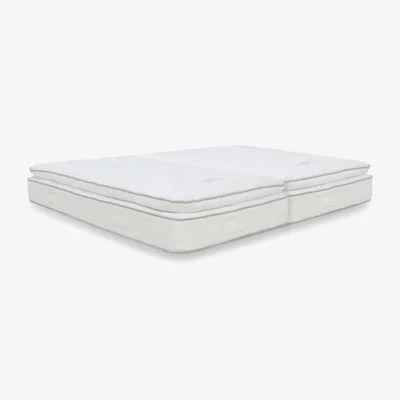Furniture Village Harrison Spinks - Pure Sensation Zip and Link Pillowtop Mattress - Super King