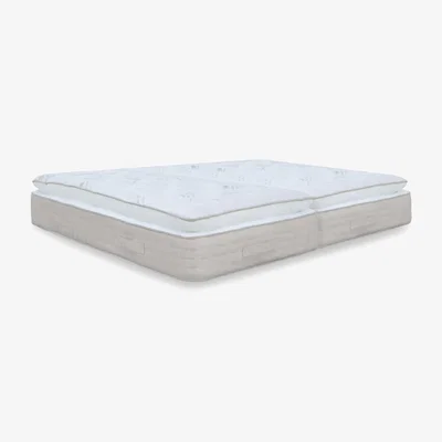 Furniture Village Harrison Spinks - Pure Grande Zip and Link Pillowtop Medium/Firm Mattress - King Size