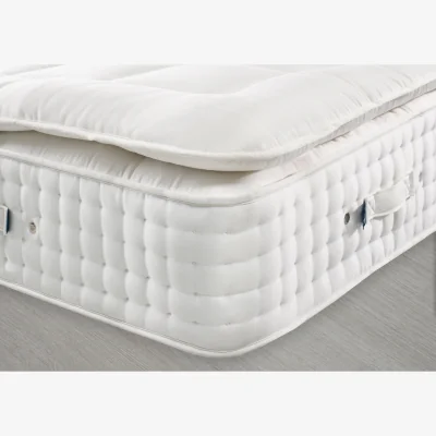 Furniture Village Hypnos - Bespoke Emerald Zip and Link Medium/Firm Mattress with Detachable Topper - King Size