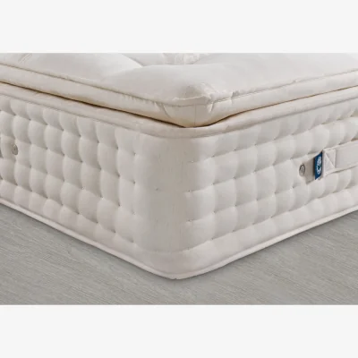 Furniture Village Hypnos - Bespoke Ruby Zip and Link Pillowtop Mattress - King Size
