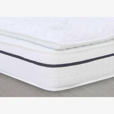 Furniture Village Sleepeezee - E-Motion Adjustable Gel 3500 Pillow Top Mattress - Super King