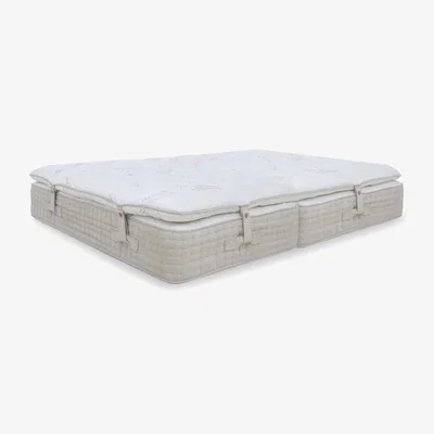 Furniture Village Harrison Spinks - Pure Elegance Zip and Link Mattress with Removable Mattress Topper - Super King