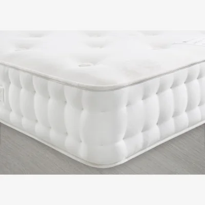 Furniture Village Hypnos - Bespoke Amethyst Zip and Link Medium/Firm Mattress - Super King
