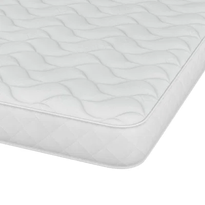 Furniture123 Super King Size Memory Foam Top Cooling Coil Spring Rolled Mattress - Sleepful Essentials
