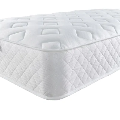 Furniture123 Aspire Furniture Comfort Eco Hybrid Memory Foam & Spring Mattress - Single