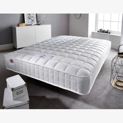 Furniture123 Aspire Cool Blue Small Double 4'0 Bonnell Mattress - Medium Firmness