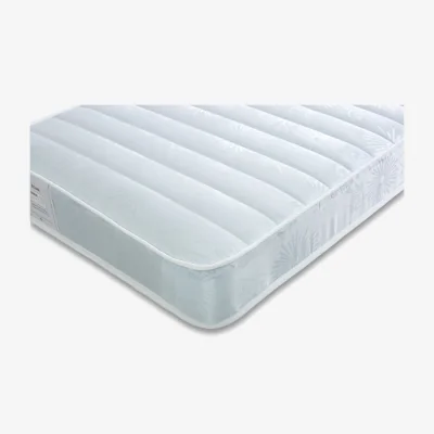 Furniture123 Venice Premier Quilted Coil Sprung Single Mattress - Medium Firmness