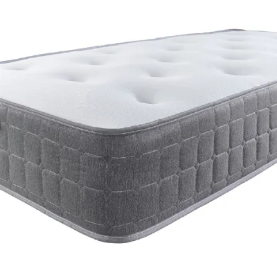 Furniture123 Aspire Firm Cooling Natural Fibre Spring Mattress - Small Double
