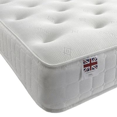 Furniture123 Classic Single 3'0 Coil Sprung Bonnell Mattress - Medium Firmness