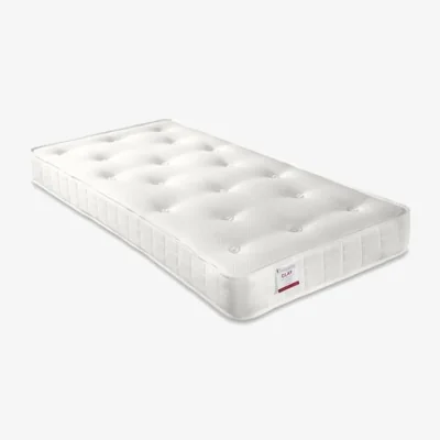 Furniture123 Clay Premium Orthopaedic Coil Sprung Double Mattress - Firm Firmness
